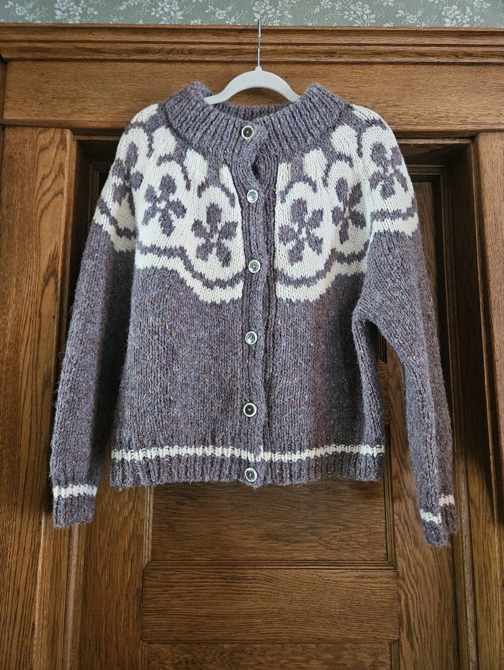Vintage Outback Red Cardigan